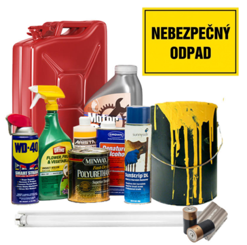Sběr nebezpečného odpadu  1