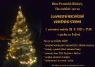 Rozsvícení vánočního stromu a zahájení adventu 1