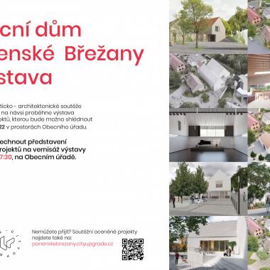 Výstava návrhů architektonické soutěže - 3.2.2022 1