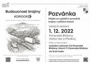 Veřejné setkání - Budoucnost krajiny - 1.12 v 18.30
