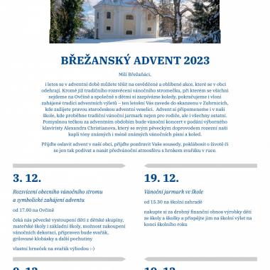 Břežanský advent 2023 1