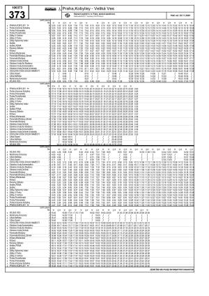 Obnovená autobusových linek po ukončení objížďky od 25.11. 1